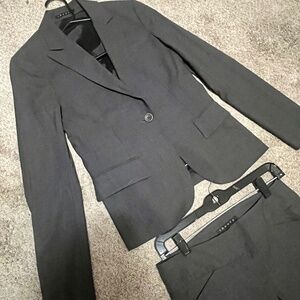 Theory pantsuit for women - gray, very chic